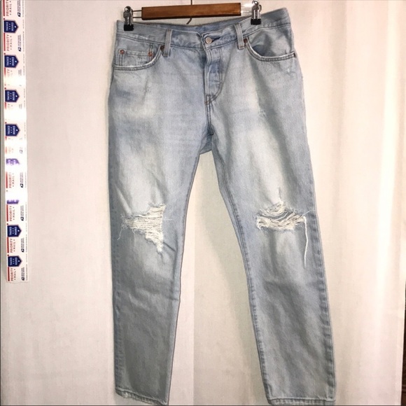 Levi's Denim - Levi’s 501® CT distressed jeans 28